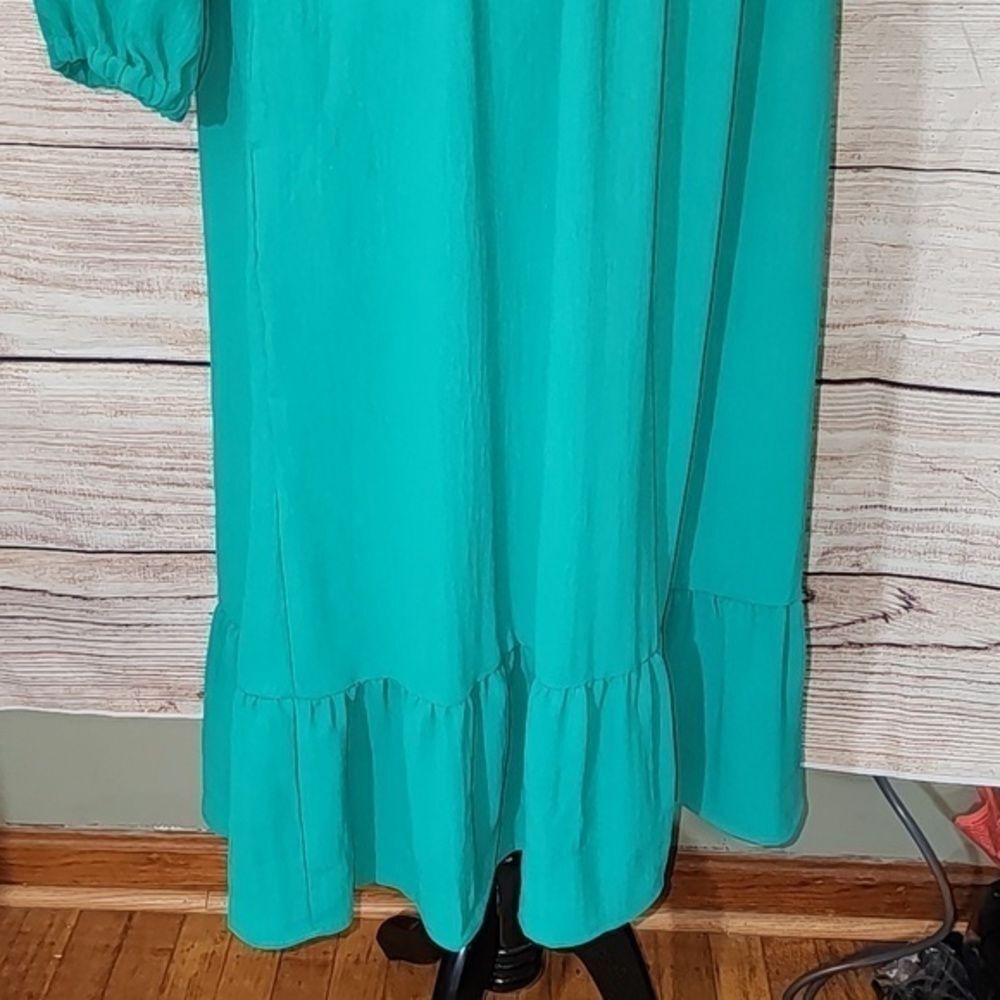 NWT 52Seven Green Dress Size 8 - Picture 14 of 16